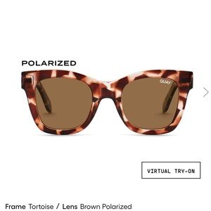 NWT Quay After Hours Polarized Sunglasses